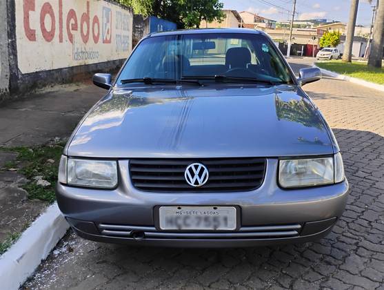VOLKSWAGEN SANTANA 2.0 MI 8V GASOLINA 4P MANUAL